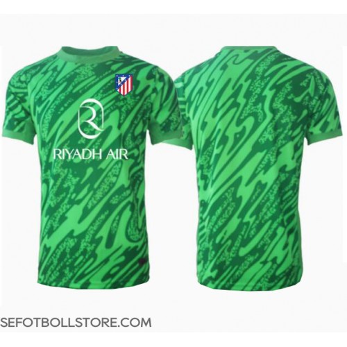 Atletico Madrid Målvakt Replika Bortatröja 2024-25 Kortärmad